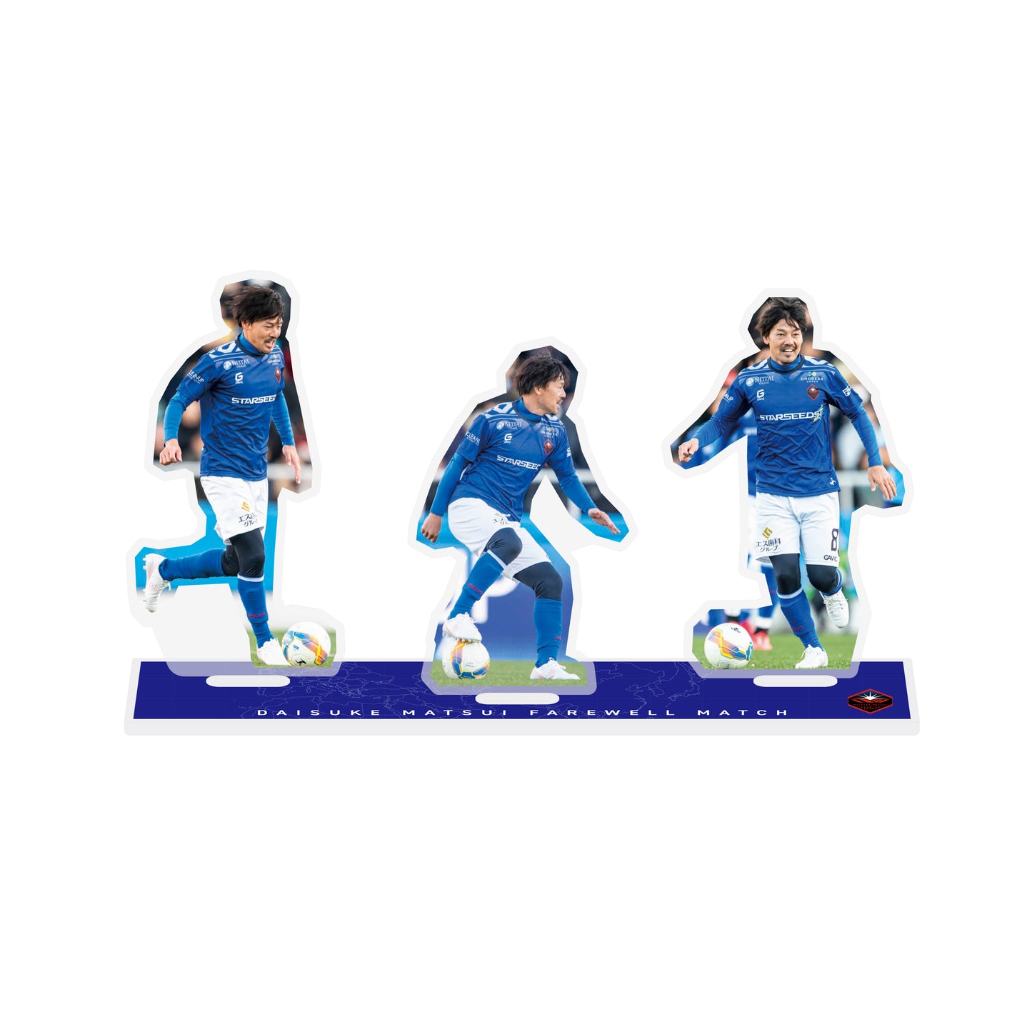 松井大輔引退試合記念アクリルスタンド(フォト)JAPAN DREAMS