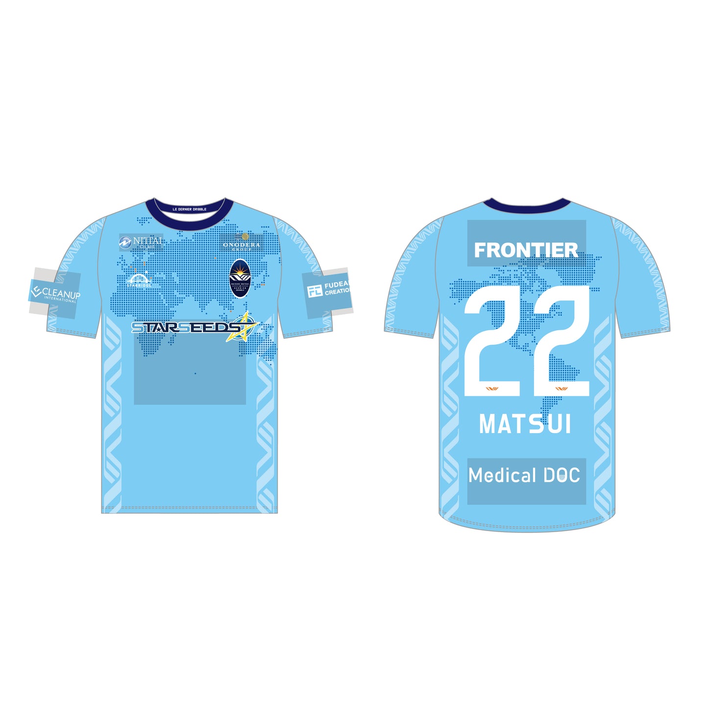 MATSUI FRIENDS オフィシャルユニフォーム