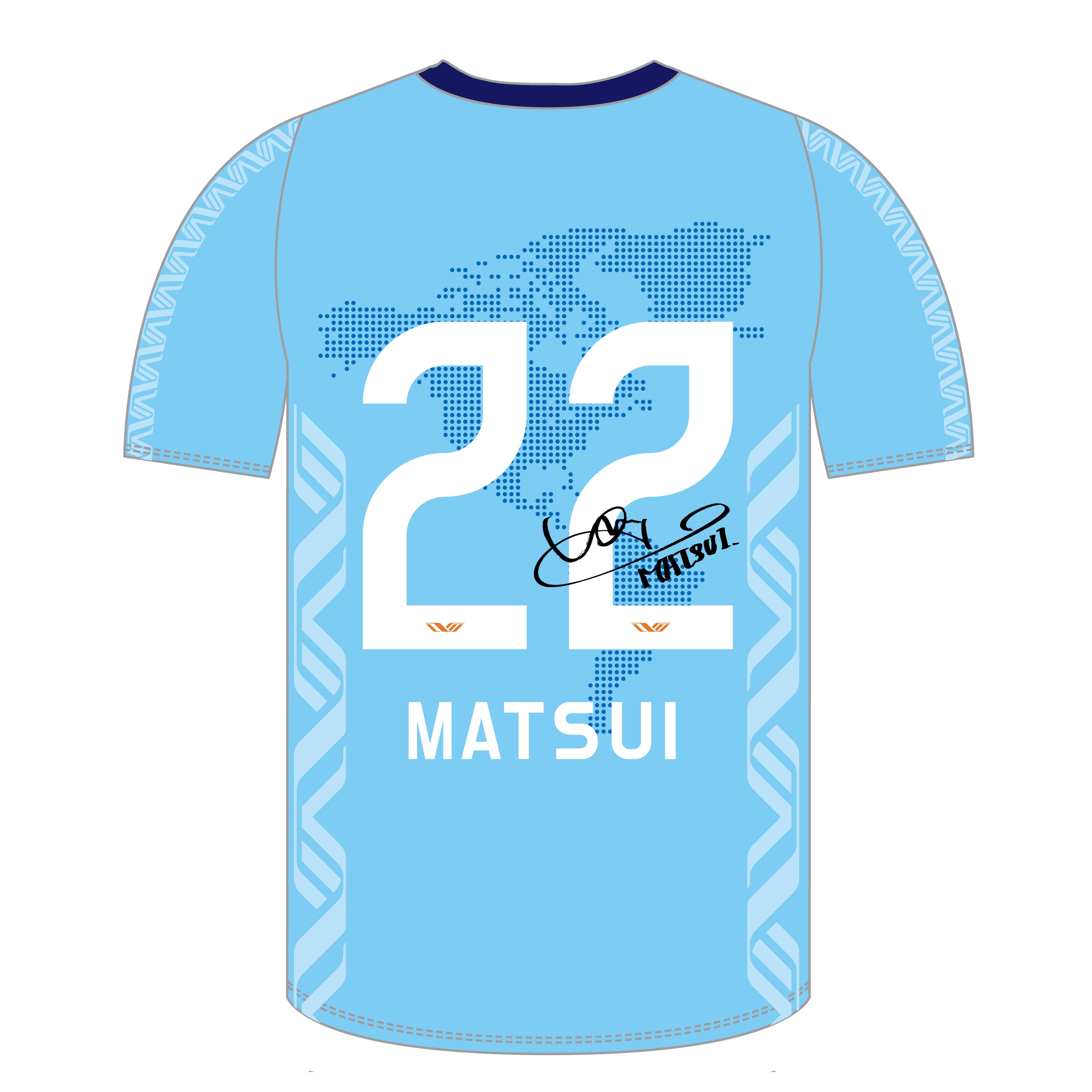 松井大輔直筆サイン入り】MATSUI FRIENDS オフィシャルユニフォーム | 横浜FC・公式オンラインストア