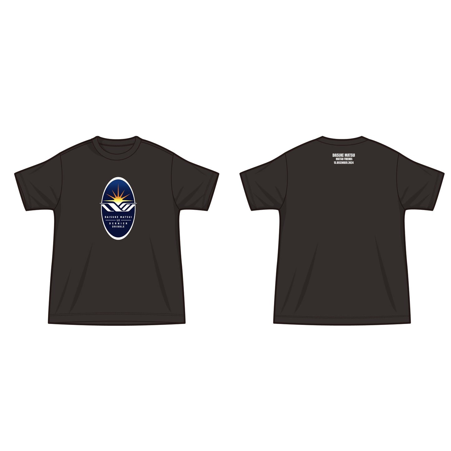 松井大輔引退試合記念Tシャツ(エンブレム)